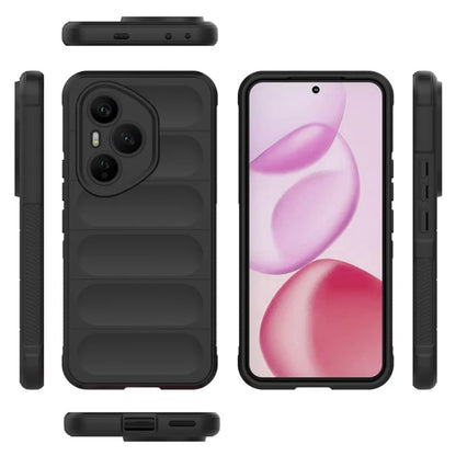 Case for Honor 400 Pro, Techsuit, Magic Shield, Black