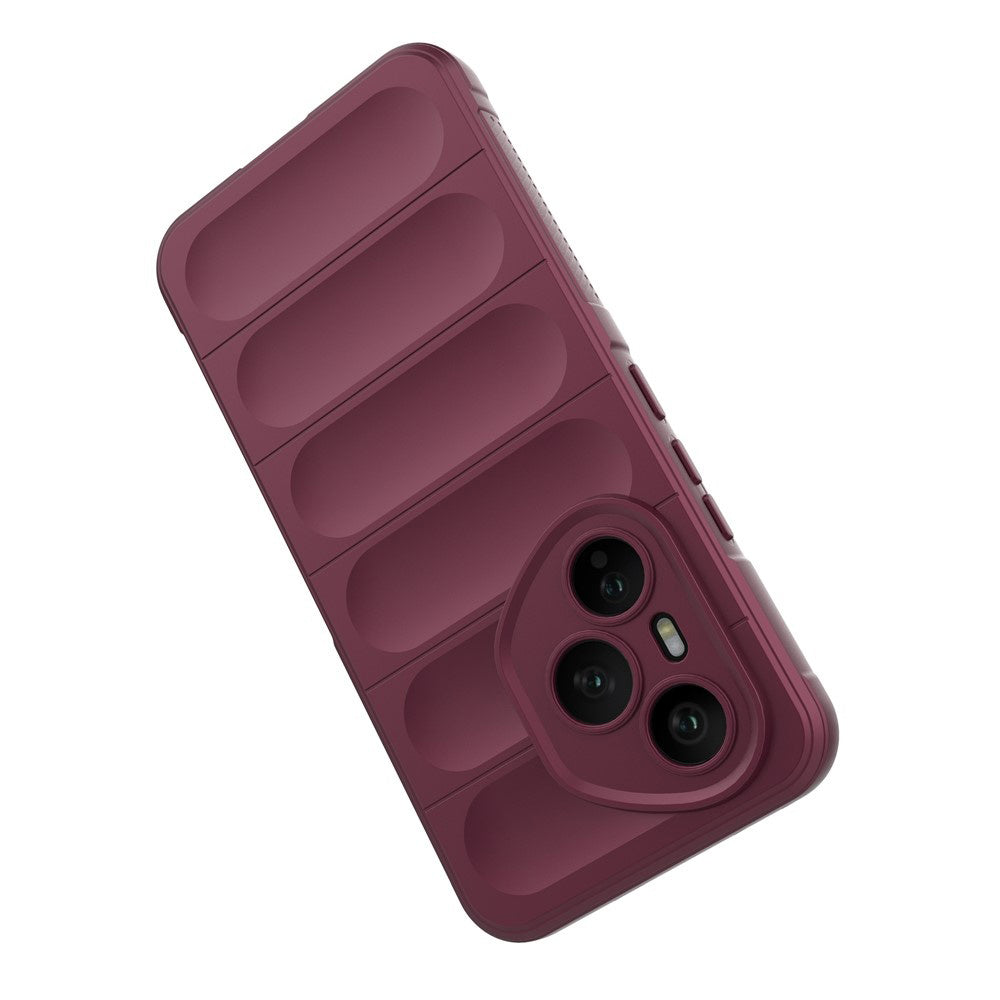 Kuori Honor 400 Pro:lle, Techsuit, Magic Shield, Viininpunainen