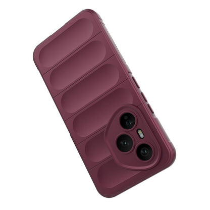 Kuori Honor 400 Pro:lle, Techsuit, Magic Shield, Viininpunainen