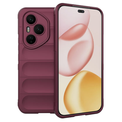 Kuori Honor 400 Pro:lle, Techsuit, Magic Shield, Viininpunainen