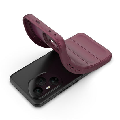 Kuori Honor 400 Pro:lle, Techsuit, Magic Shield, Viininpunainen
