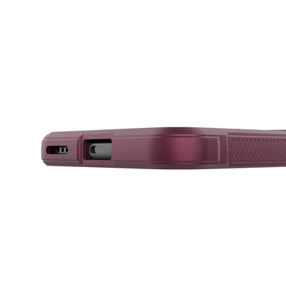 Kuori Honor 400 Pro:lle, Techsuit, Magic Shield, Viininpunainen