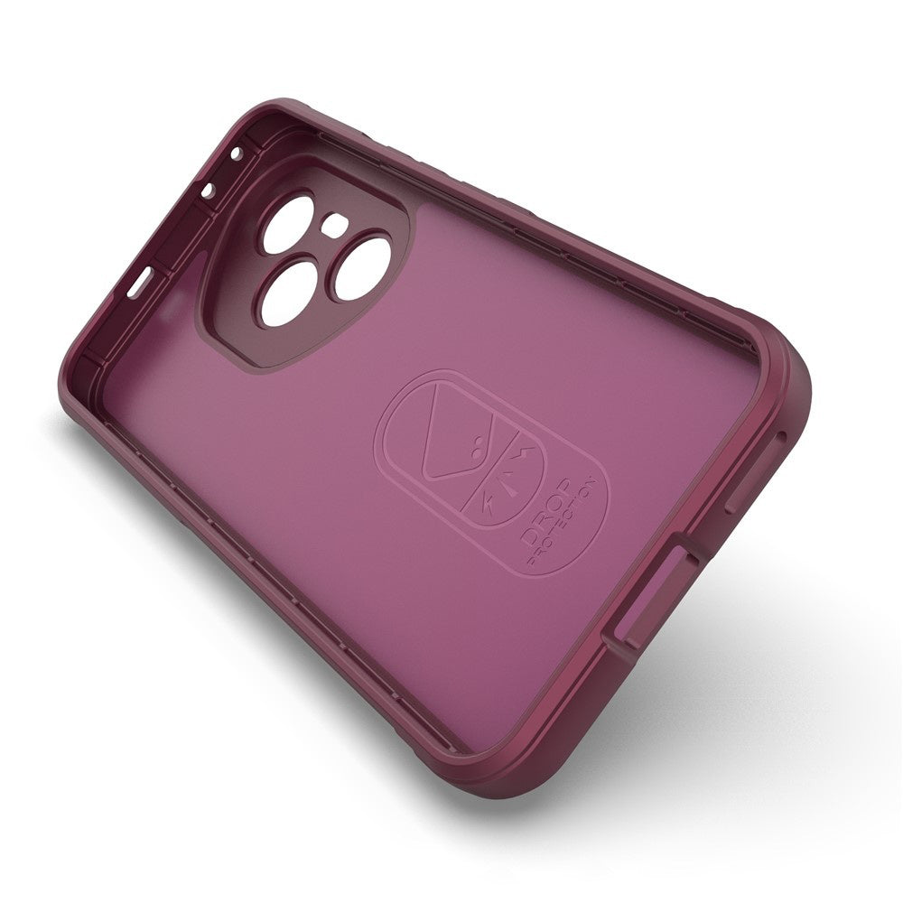 Kuori Honor 400 Pro:lle, Techsuit, Magic Shield, Viininpunainen