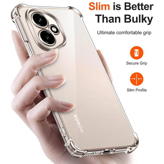 Kuori Honor 400 Pro:lle, Techsuit, Iskunkestävä Kirkas, Läpinäkyvä