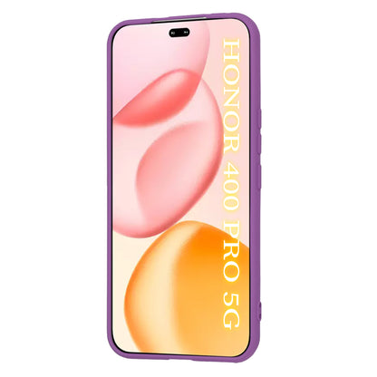 Kuori Honor 400 Pro:lle, Techsuit, SoftFlex, Violetti