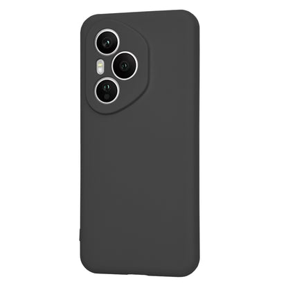 Honor 400 Pro -suojakuori, Techsuit, SoftFlex, Musta