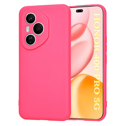 Kuori Honor 400 Pro:lle, Techsuit, SoftFlex, Tummanpunainen