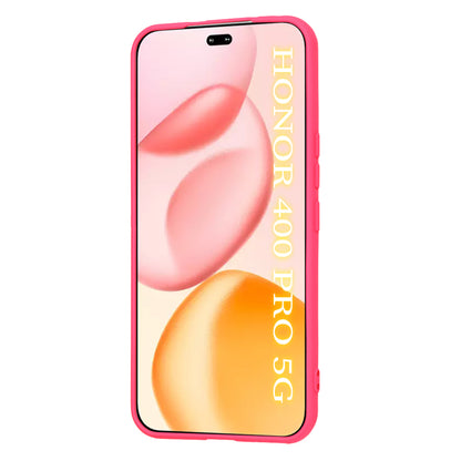 Kuori Honor 400 Pro:lle, Techsuit, SoftFlex, Tummanpunainen