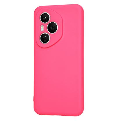 Kuori Honor 400 Pro:lle, Techsuit, SoftFlex, Tummanpunainen