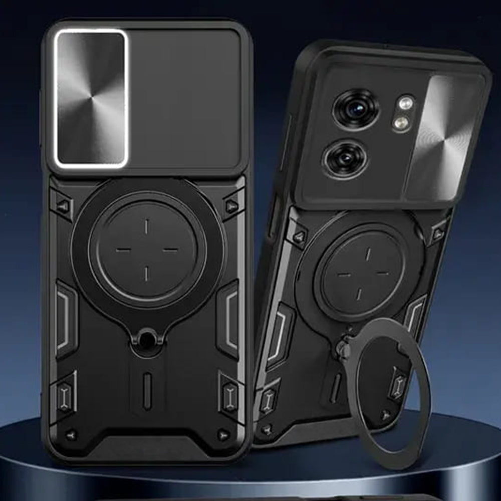 Case for Honor 400 Smart 4G / X7d 4G / 400 Smart 5G, Techsuit, CamGuard Pro, Purple