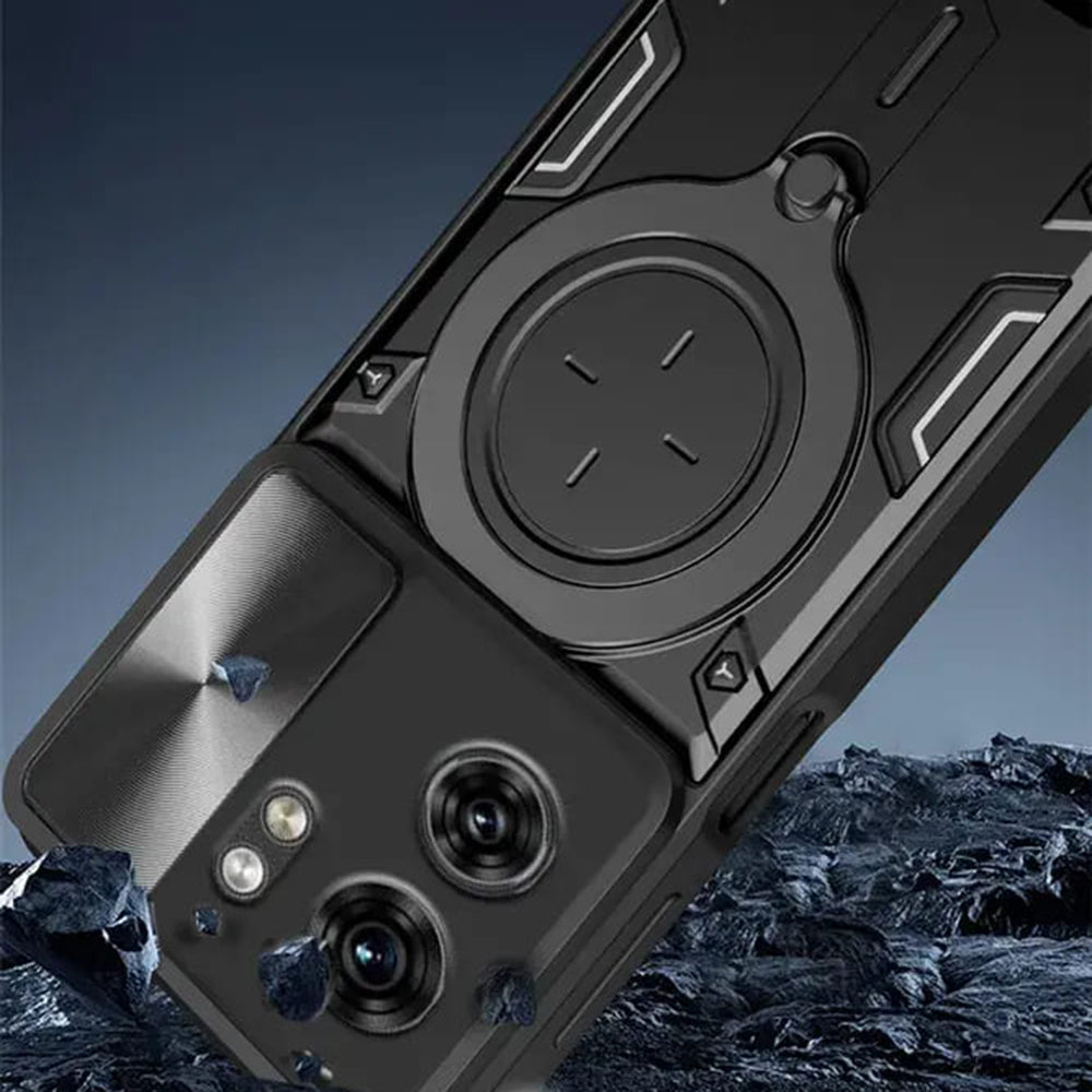 Case for Honor 400 Smart 4G / X7d 4G / 400 Smart 5G, Techsuit, CamGuard Pro, Purple