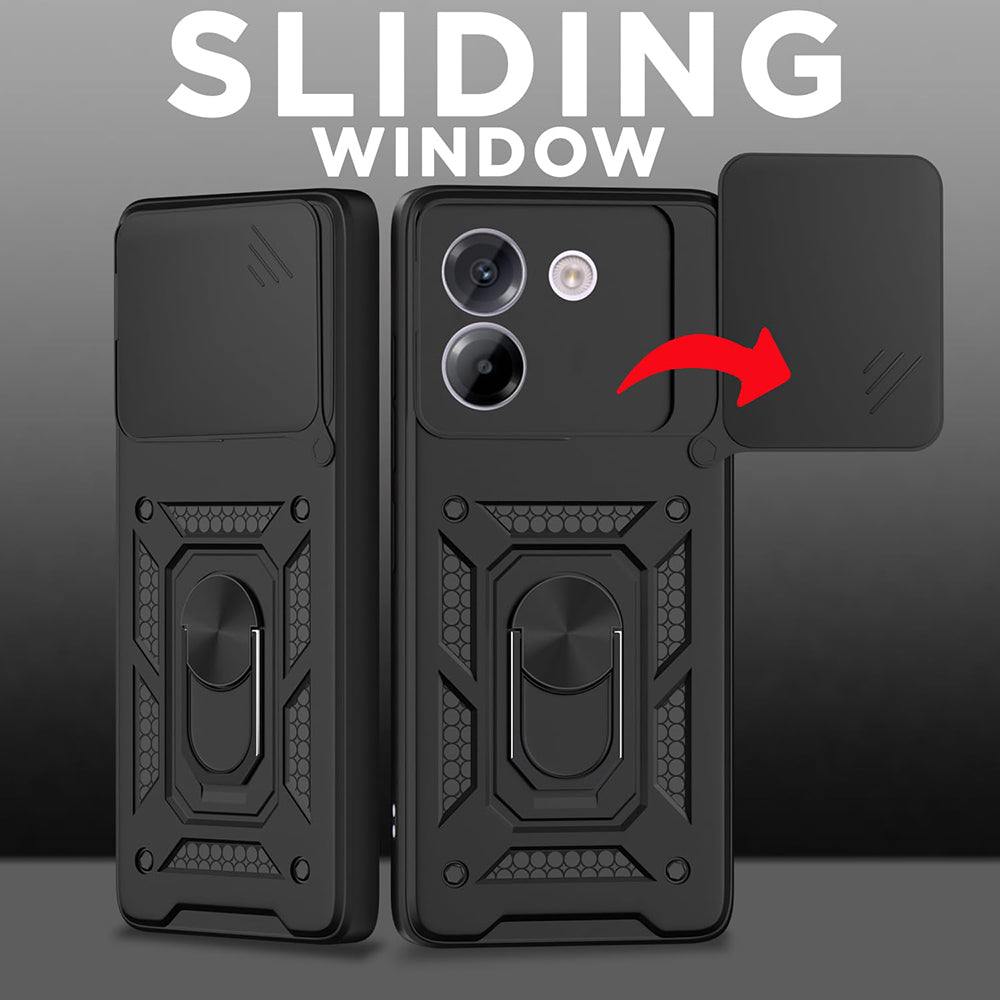 Kotelo Honor 400 Smart 4G / X7d 4G / 400 Smart 5G, Techsuit, CamShield, Pinkki