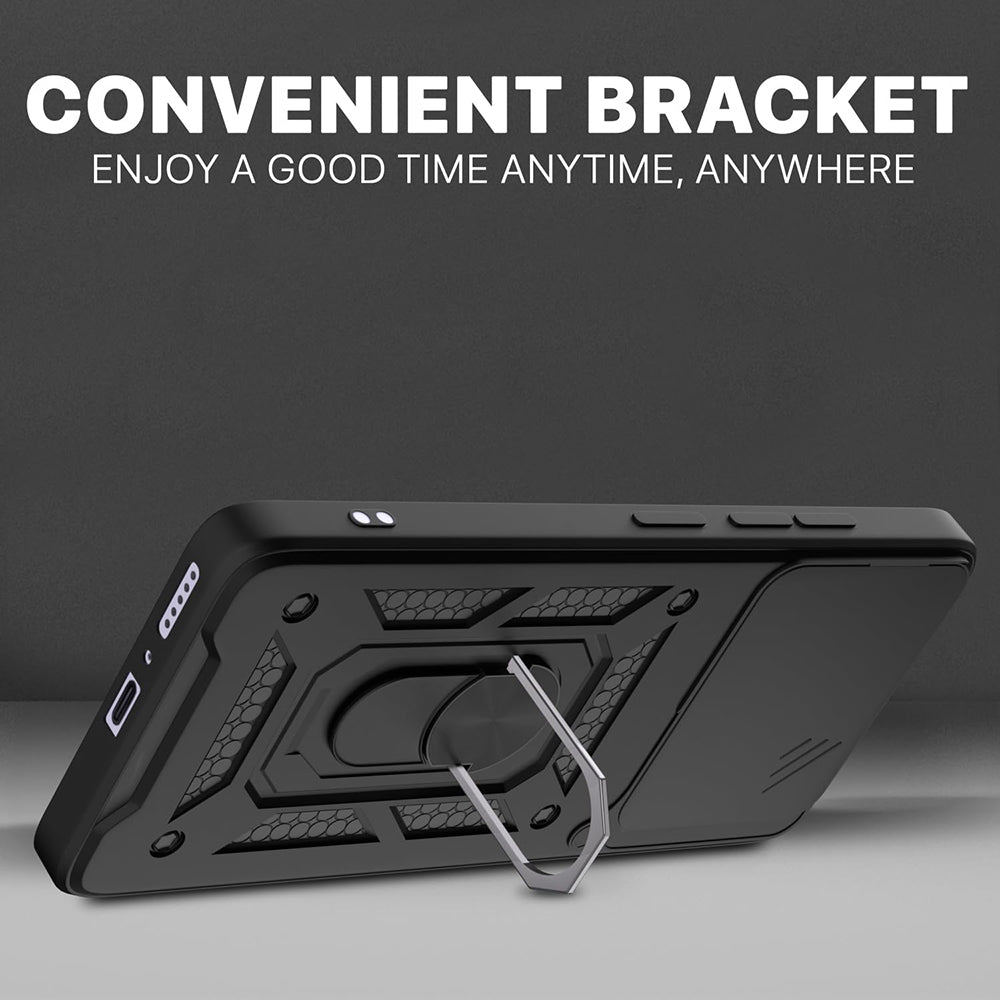 Kotelo Honor 400 Smart 4G / X7d 4G / 400 Smart 5G, Techsuit, CamShield, Vihreä