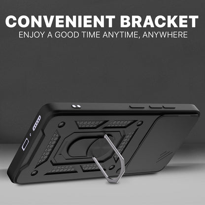 Kotelo Honor 400 Smart 4G / X7d 4G / 400 Smart 5G, Techsuit, CamShield, Vihreä