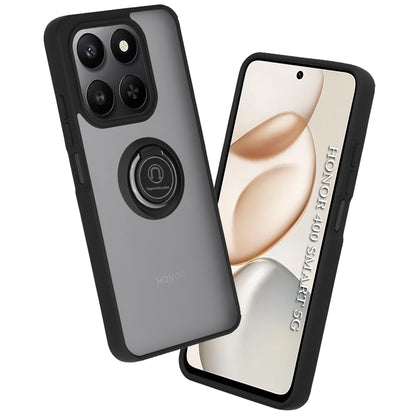 Kotelo Honor 400 Smart 4G / X7d 4G / 400 Smart 5G, Techsuit, Glinth, Musta