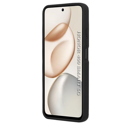 Kotelo Honor 400 Smart 4G / X7d 4G / 400 Smart 5G, Techsuit, Glinth, Musta