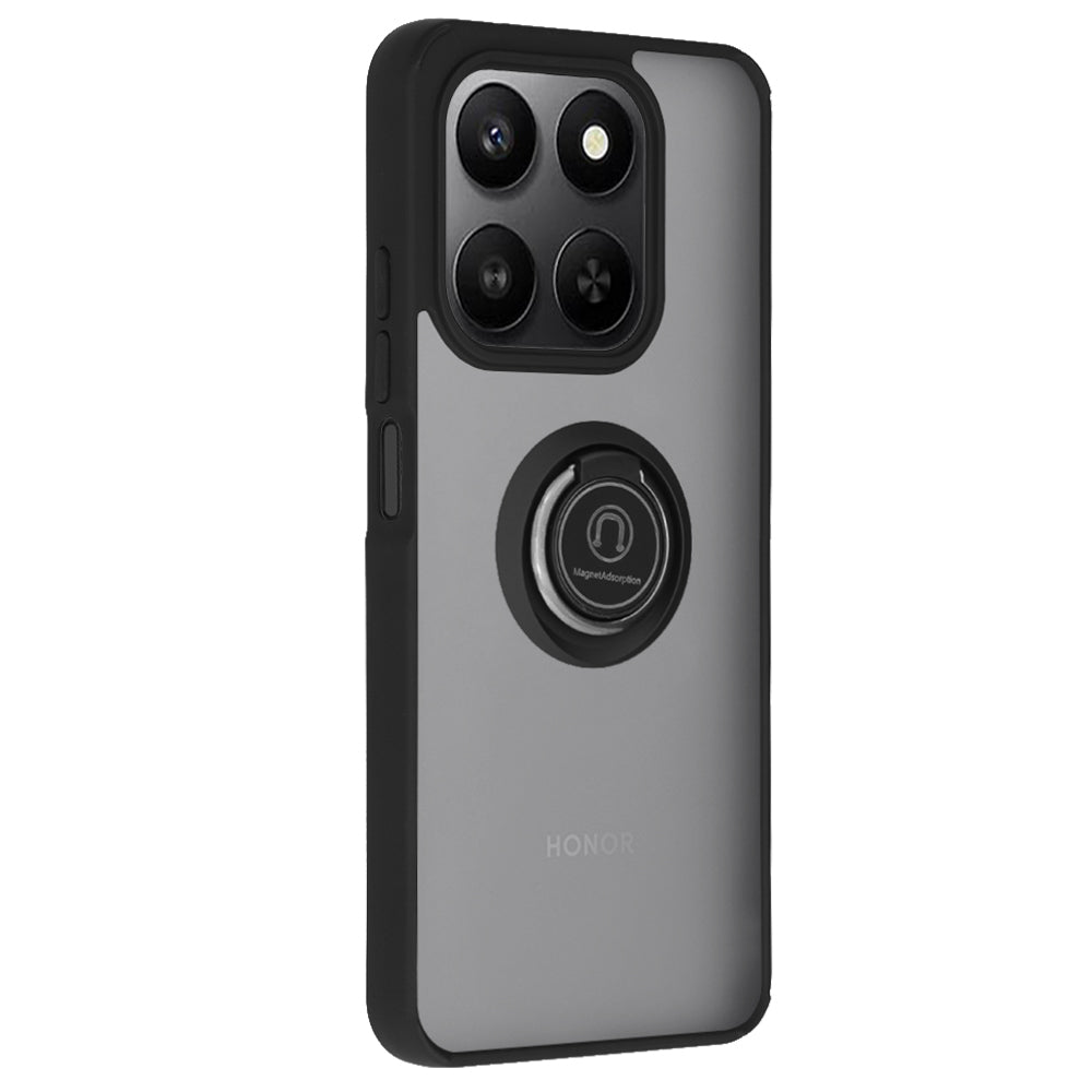 Kotelo Honor 400 Smart 4G / X7d 4G / 400 Smart 5G, Techsuit, Glinth, Musta