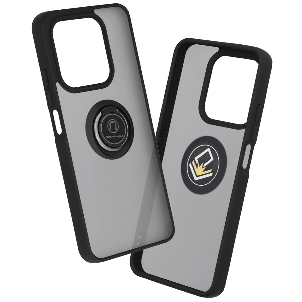 Kotelo Honor 400 Smart 4G / X7d 4G / 400 Smart 5G, Techsuit, Glinth, Musta