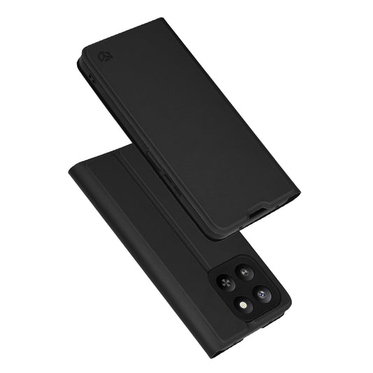 Kotelo Honor 400 Smart 4G / X7d 4G / 400 Smart 5G, Techsuit, Magskin Book, Musta