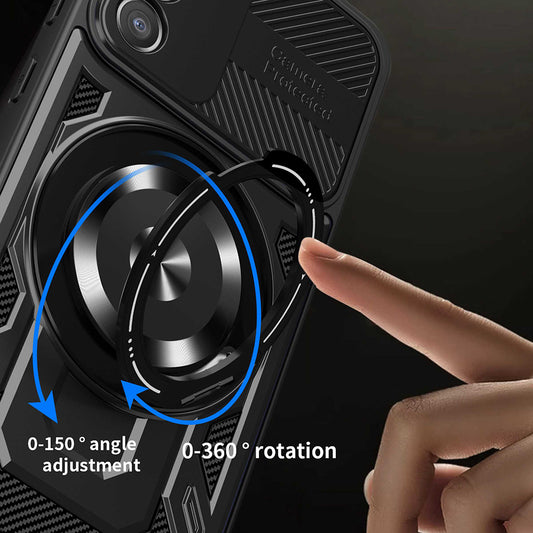 Kotelo Honor 400 Smart 4G / X7d 4G / 400 Smart 5G, Techsuit, RuggedCam, Violetti