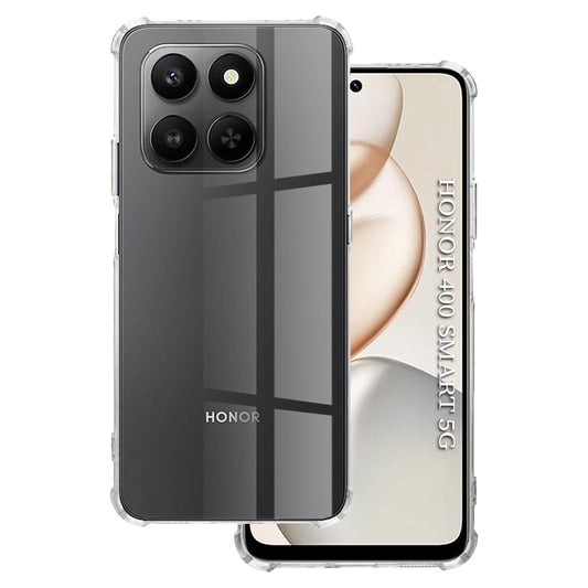 Kuori Honor 400 Smart 4G / X7d 4G / 400 Smart 5G:lle, Techsuit, Iskunkestävä Kirkas, Läpinäkyvä