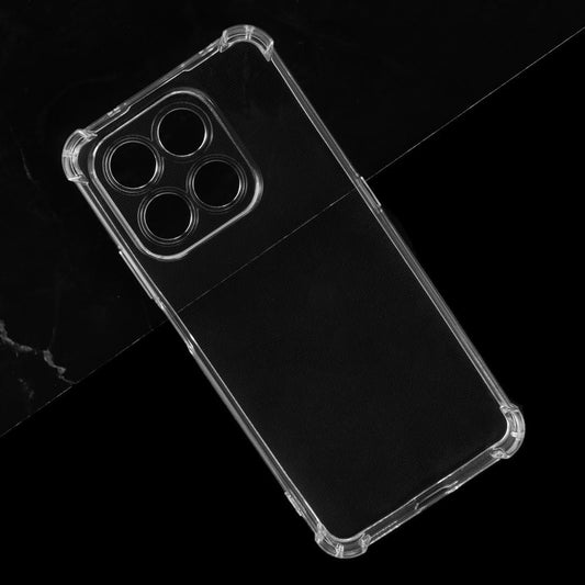 Kuori Honor 400 Smart 4G / X7d 4G / 400 Smart 5G:lle, Techsuit, Iskunkestävä Kirkas, Läpinäkyvä