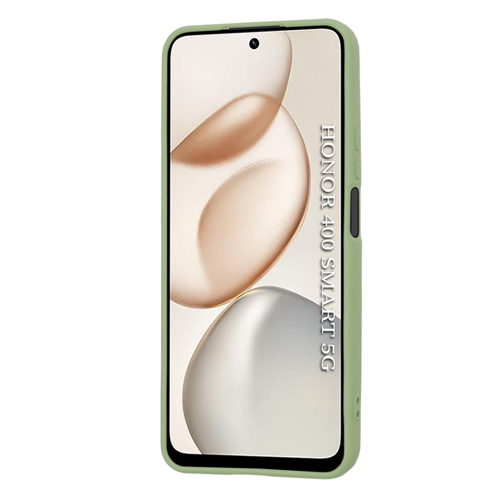 Kotelo Honor 400 Smart 4G / X7d 4G / 400 Smart 5G, Techsuit, SoftFlex, Vaaleanvihreä