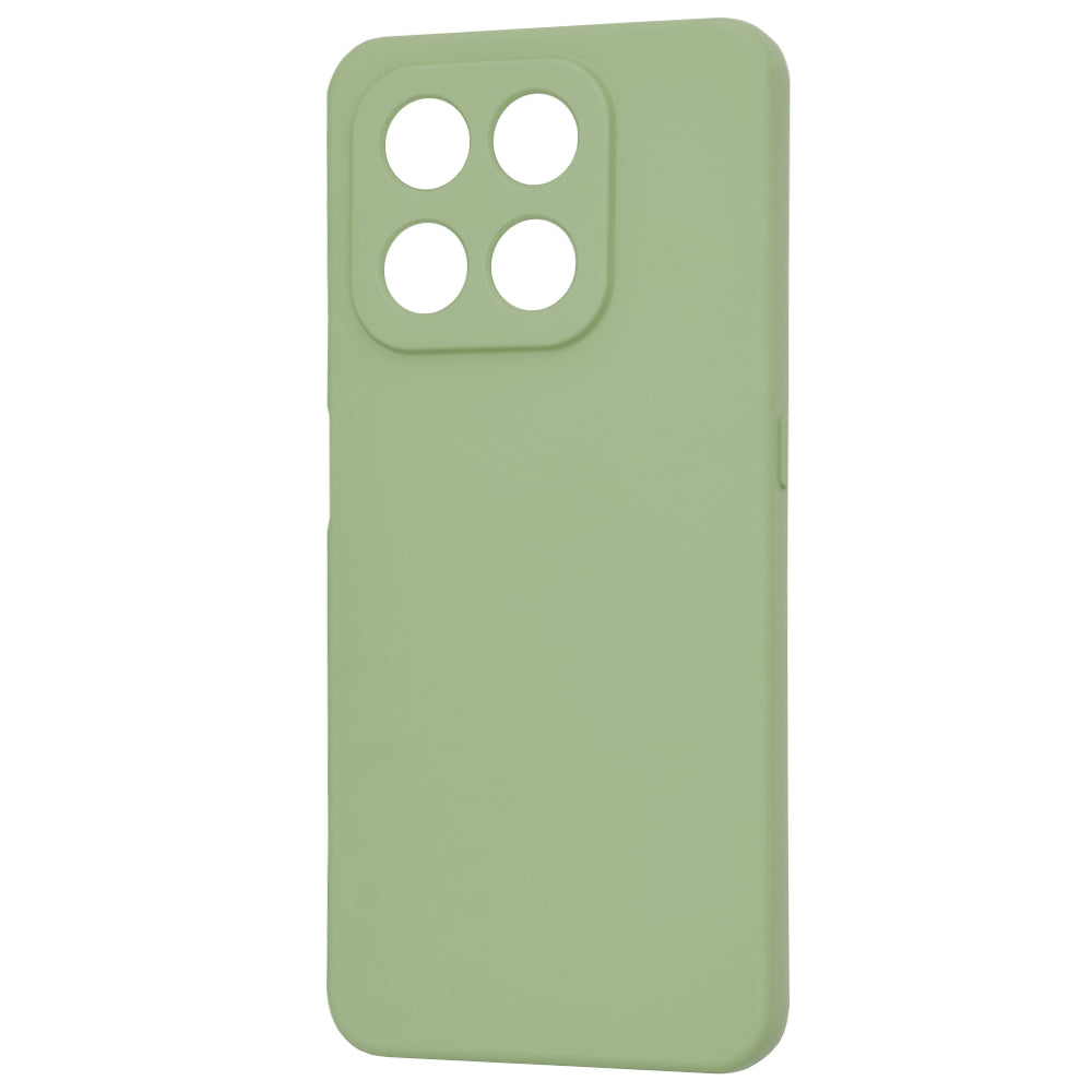 Kotelo Honor 400 Smart 4G / X7d 4G / 400 Smart 5G, Techsuit, SoftFlex, Vaaleanvihreä