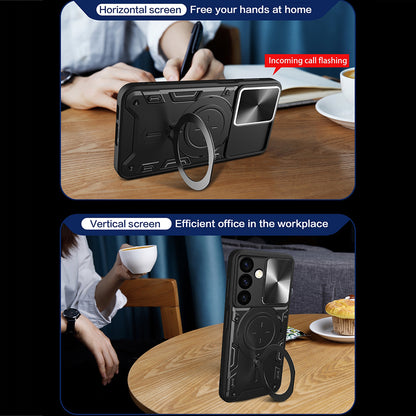 Case for Honor 400, Techsuit, CamGuard Pro, Purple