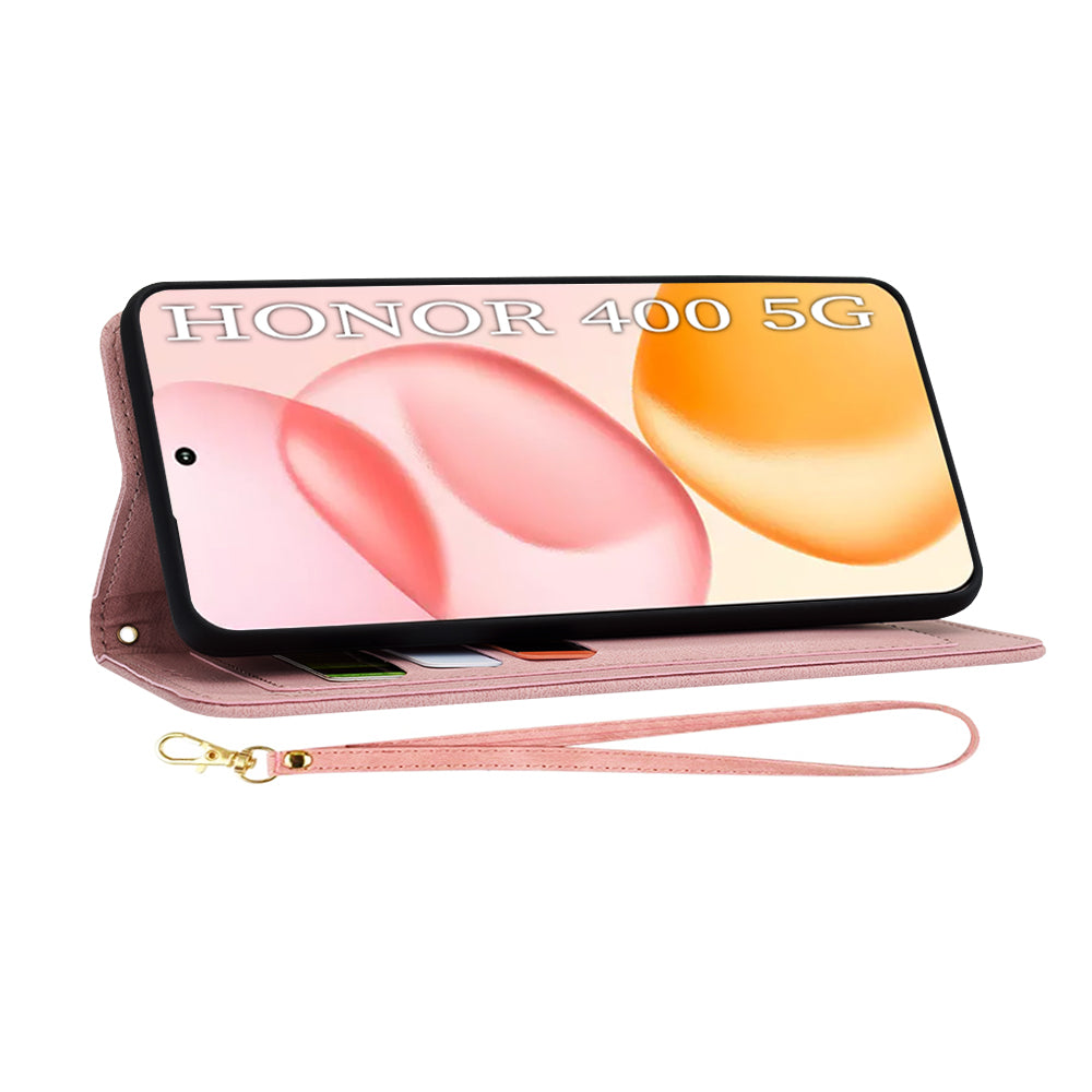 Case for Honor 400, Techsuit, FlipCraft, Pink