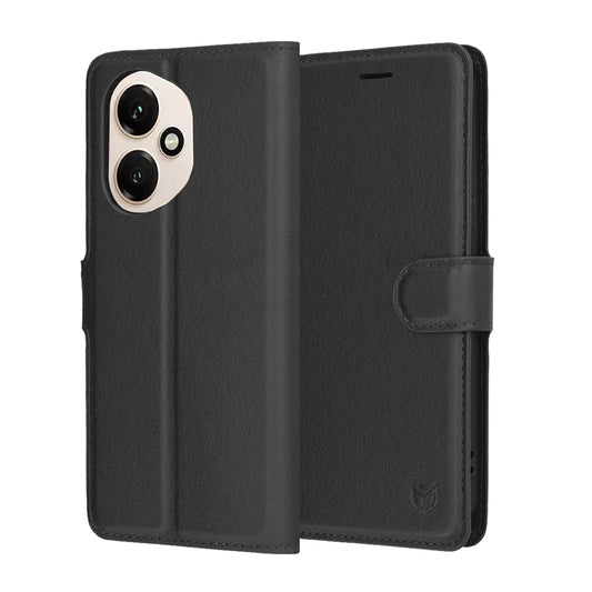 Kuori Honor 400:lle, Techsuit, nahkainen folio, musta