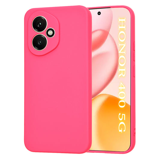 Honor 400 -suojakuori, Techsuit, SoftFlex, Tummanpunainen