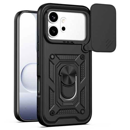 Kuori Honor 600:lle, OEM, CamShield, Musta