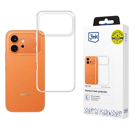 Kuori Honor 600:lle, 3MK, Kirkas, Läpinäkyvä
