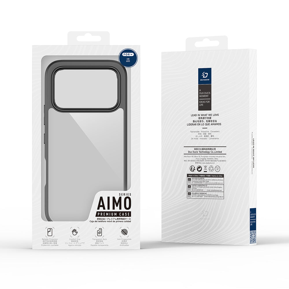 Case for Honor 600, DUX DUCIS, Aimo, Black