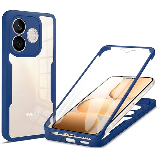 Kotelo Honor 600 Lite -puhelimelle, Techsuit, ColorVerse 360, Sininen
