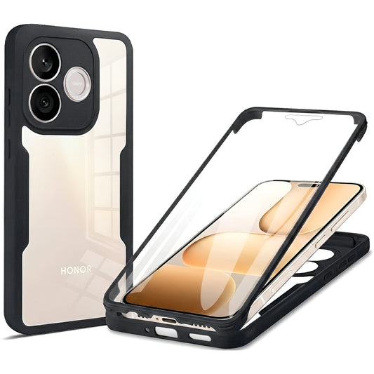 Kotelo Honor 600 Lite -puhelimelle, Techsuit, ColorVerse 360, Musta