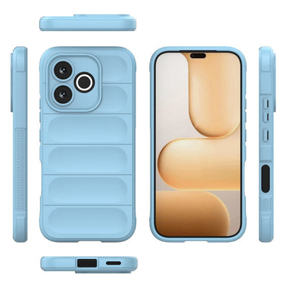 Kuori Honor 600 Lite -puhelimelle, Techsuit, Magic Shield, Sininen