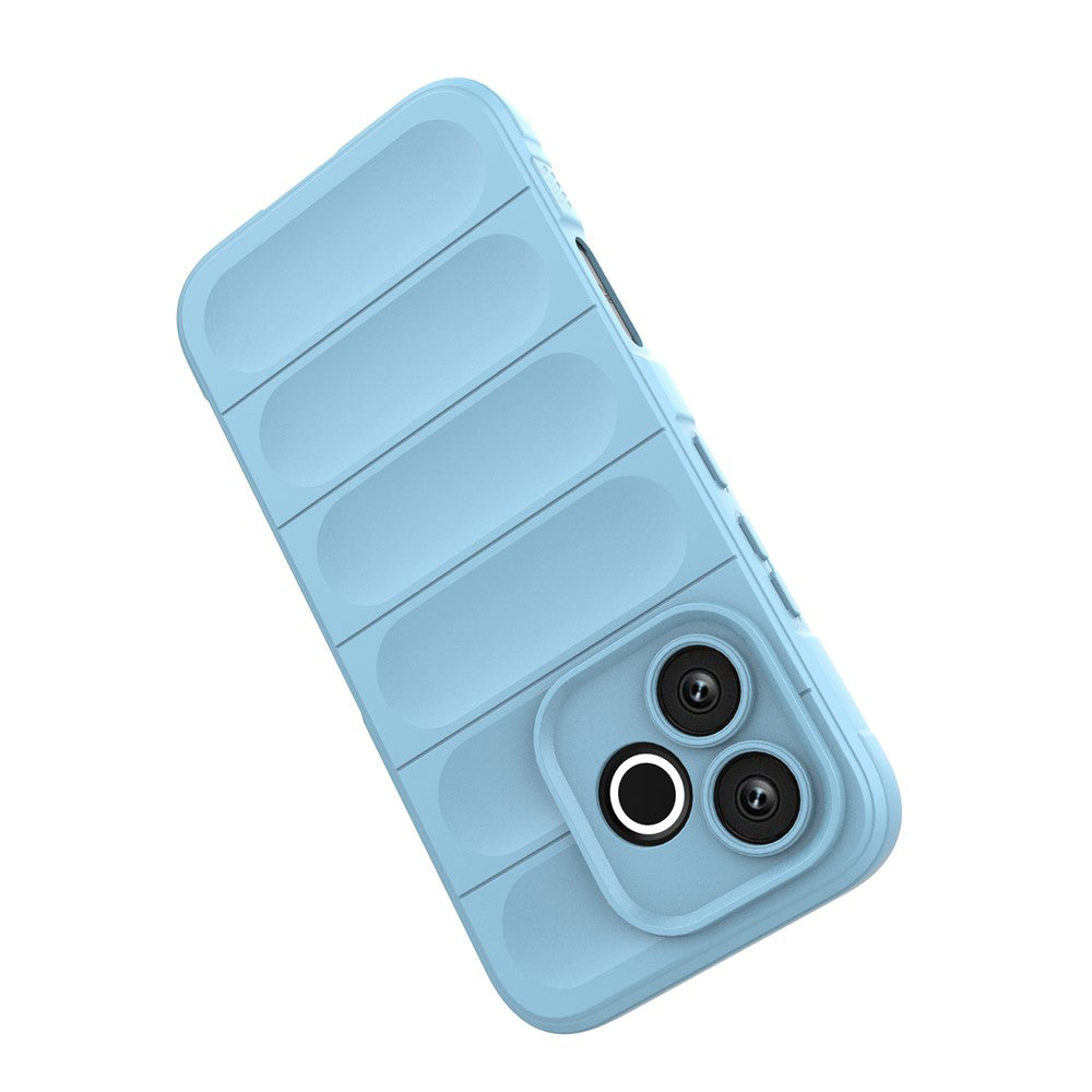 Kuori Honor 600 Lite -puhelimelle, Techsuit, Magic Shield, Sininen