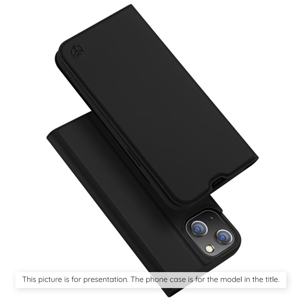 Kotelo Honor 600 Lite -puhelimelle, Techsuit, Magskin Book, Musta