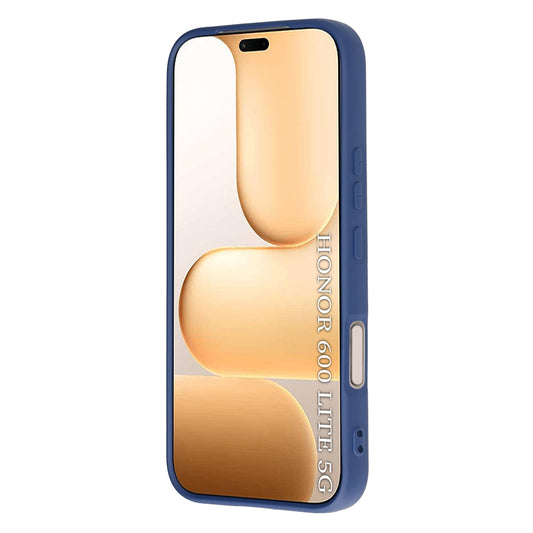 Kotelo Honor 600 Lite, Techsuit, SoftFlex, Tummansininen