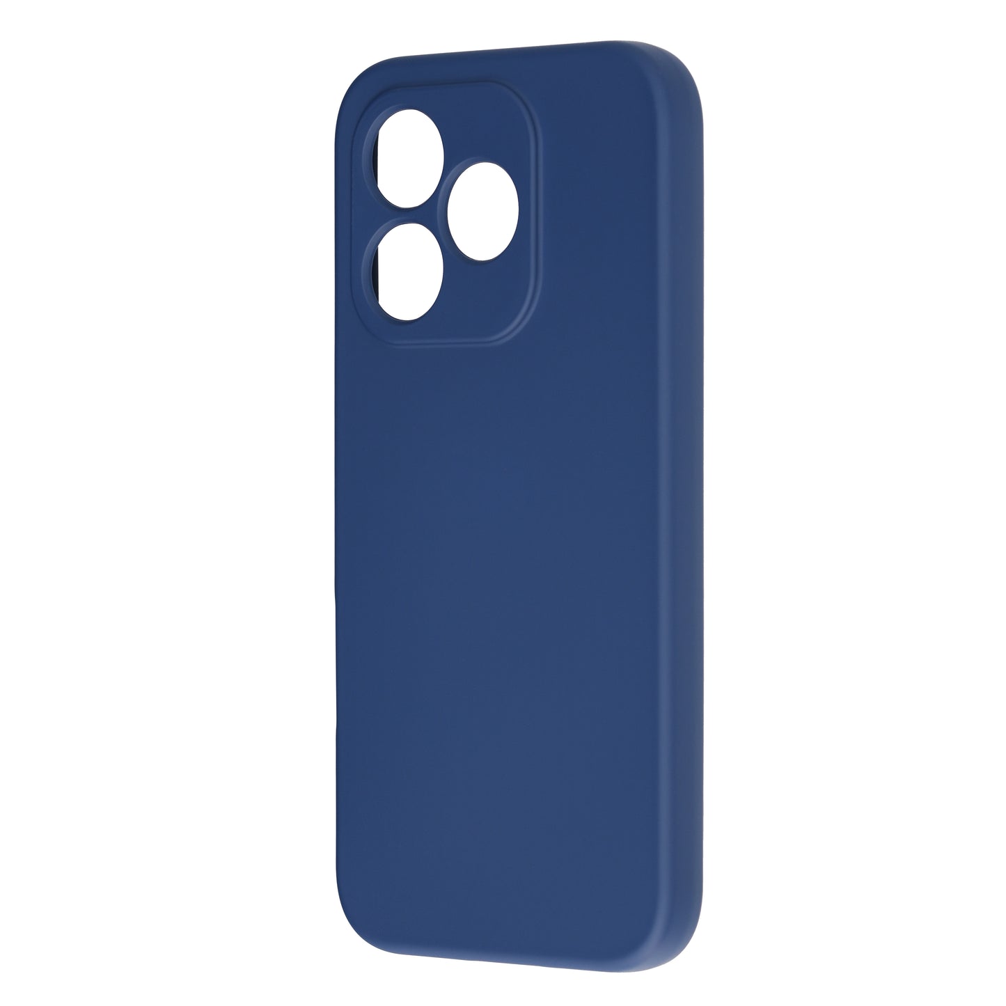 Kotelo Honor 600 Lite, Techsuit, SoftFlex, Tummansininen