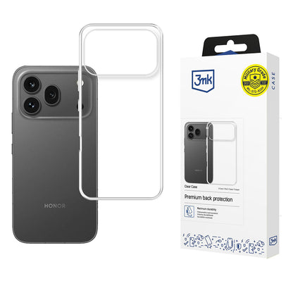 Kuori Honor 600 Pro:lle, 3MK, Kirkas, Läpinäkyvä
