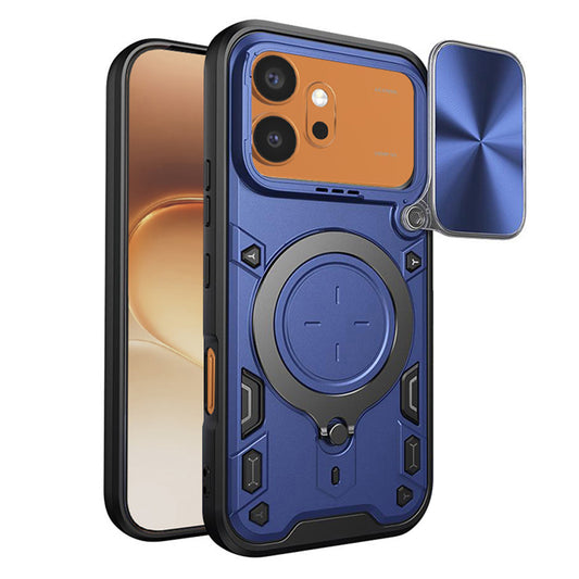 Kuori Honor 600 Pro / 600:lle, Techsuit, CamGuard Pro, Sininen