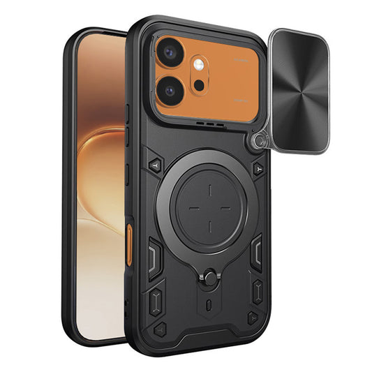 Kuori Honor 600 Pro / 600:lle, Techsuit, CamGuard Pro, Musta