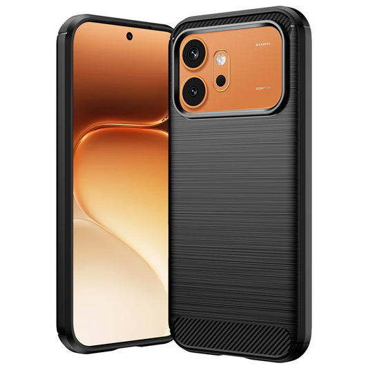 Kuori Honor 600 Pro / 600:lle, Techsuit, Hiili, Musta