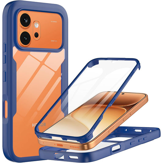 Kuori Honor 600 Pro / 600:lle, Techsuit, ColorVerse 360, Sininen