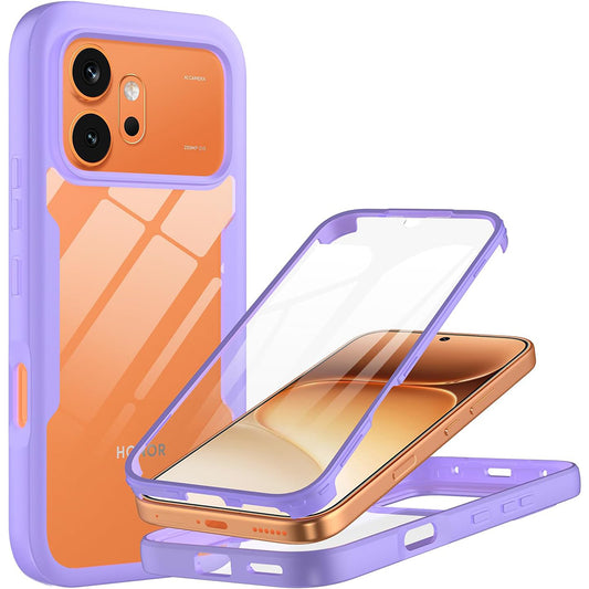 Kuori Honor 600 Pro / 600:lle, Techsuit, ColorVerse 360, Violetti