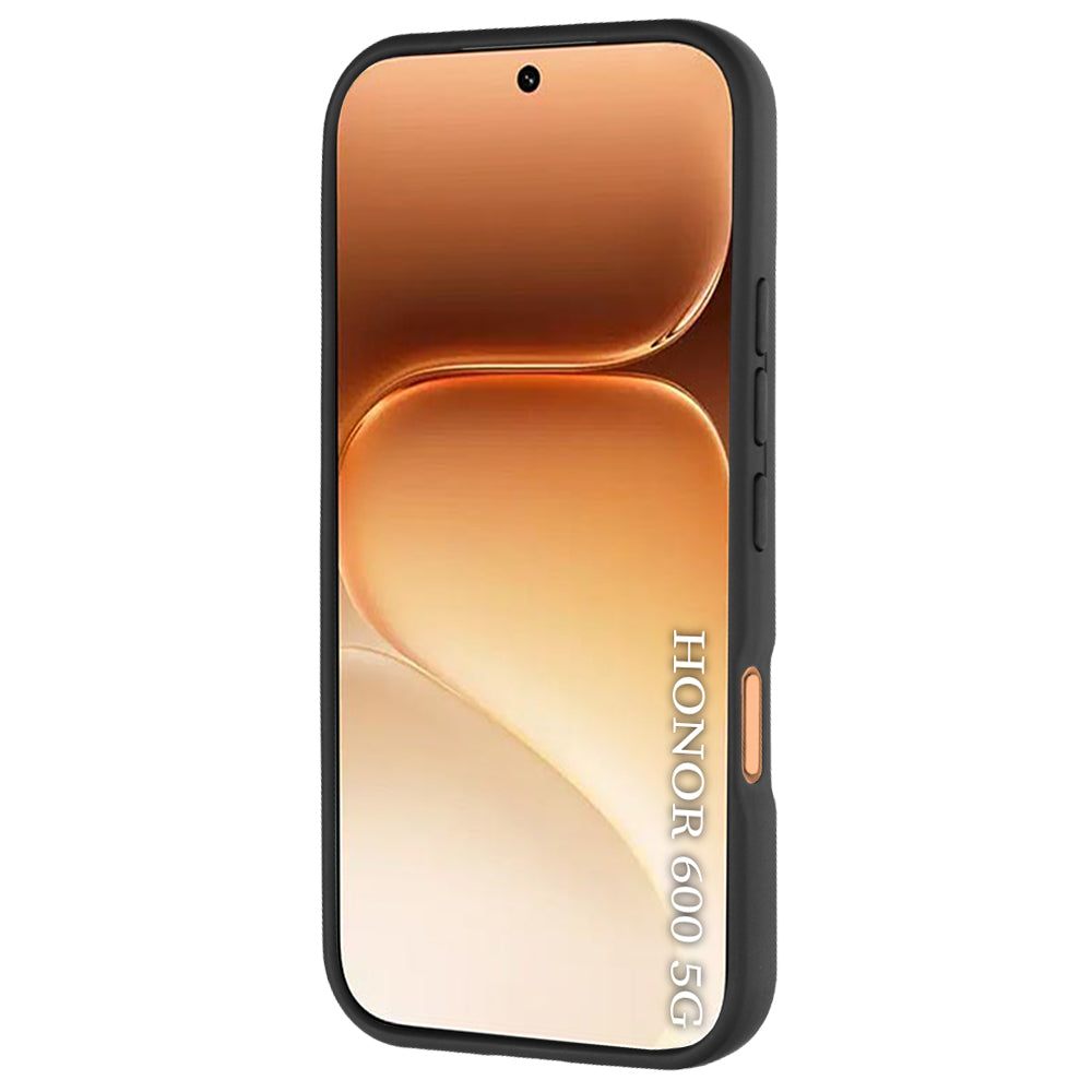 Kuori Honor 600 Pro / 600:lle, Techsuit, Glinth, Musta