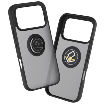 Kuori Honor 600 Pro / 600:lle, Techsuit, Glinth, Musta
